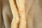 Vintage 1980s Fibok Shearling Fur Coat Vest Women's L