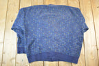 Vintage 90s Bahama Knit Wool Blend Cardigan - Men's L