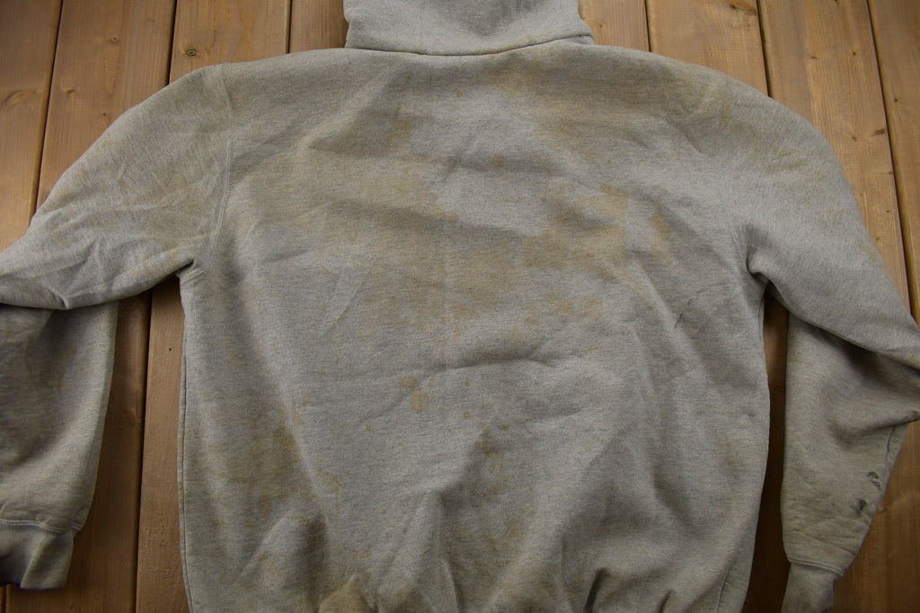 Vintage 1990s Carhartt Zip Up Hoodie