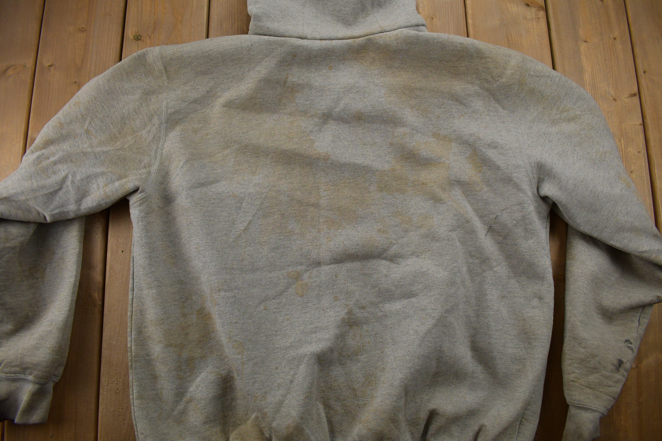 Vintage 1990s Carhartt Zip Up Hoodie