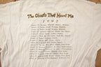 Vintage 1992 Crash Test Dummies Tour Band T-shirt