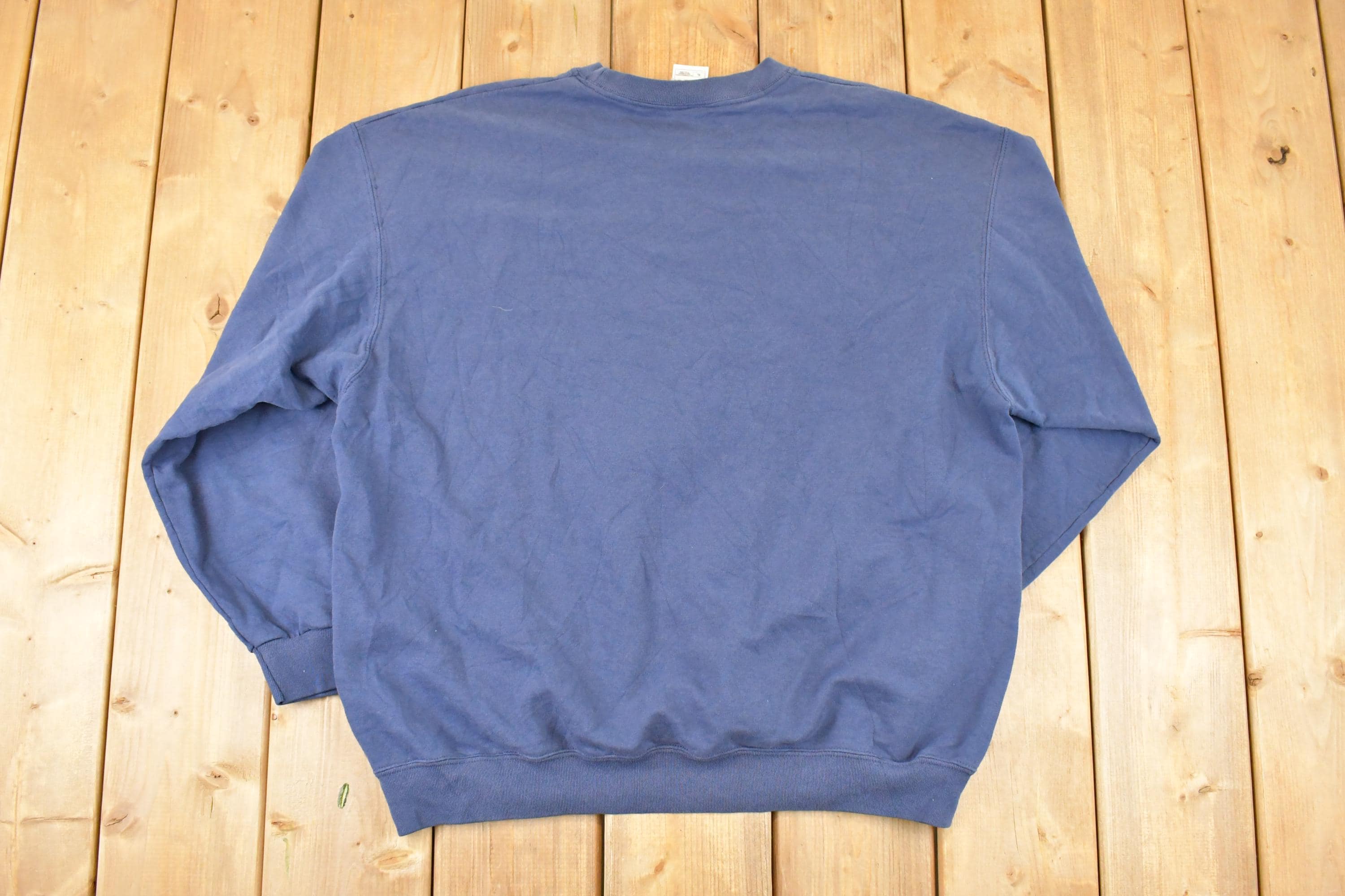 Vintage 1990s FOTL Blank Crewneck Sweatshirt Mens L