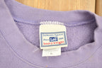 Vintage 1990s Floral Embroidered Crewneck Sweater