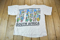 Vintage 1990s Jo' Burg South Africa Graphic Souvenir Travel T-Shirt