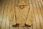 Vintage 1990s Carhartt Hooded Jacket 4XL
