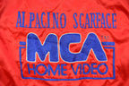 Vintage 1983 Scarface Movie Satin Promo Jacket Al Pacino MCA Home Video