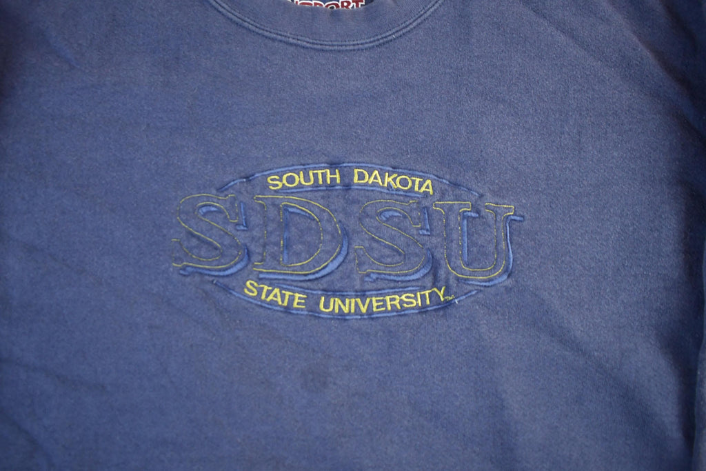 Vintage 1990s South Dakota State University Crewneck Sweatshirt Men's XL