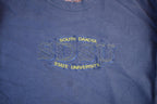 Vintage 1990s South Dakota State University Crewneck Sweatshirt Men's XL