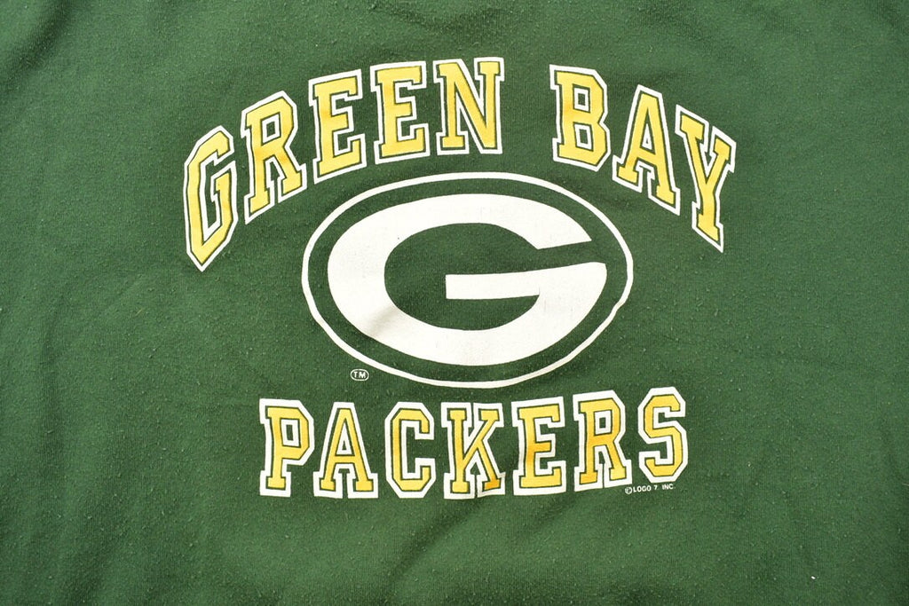 Vintage 1990s Green Bay Packers NFL Crewneck Sweatshirt