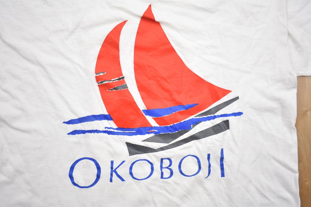 Vintage 1990s Okoboji Iowa T-Shirt