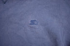 Vintage 1990s Starter Blank Navy Crewneck Sweatshirt