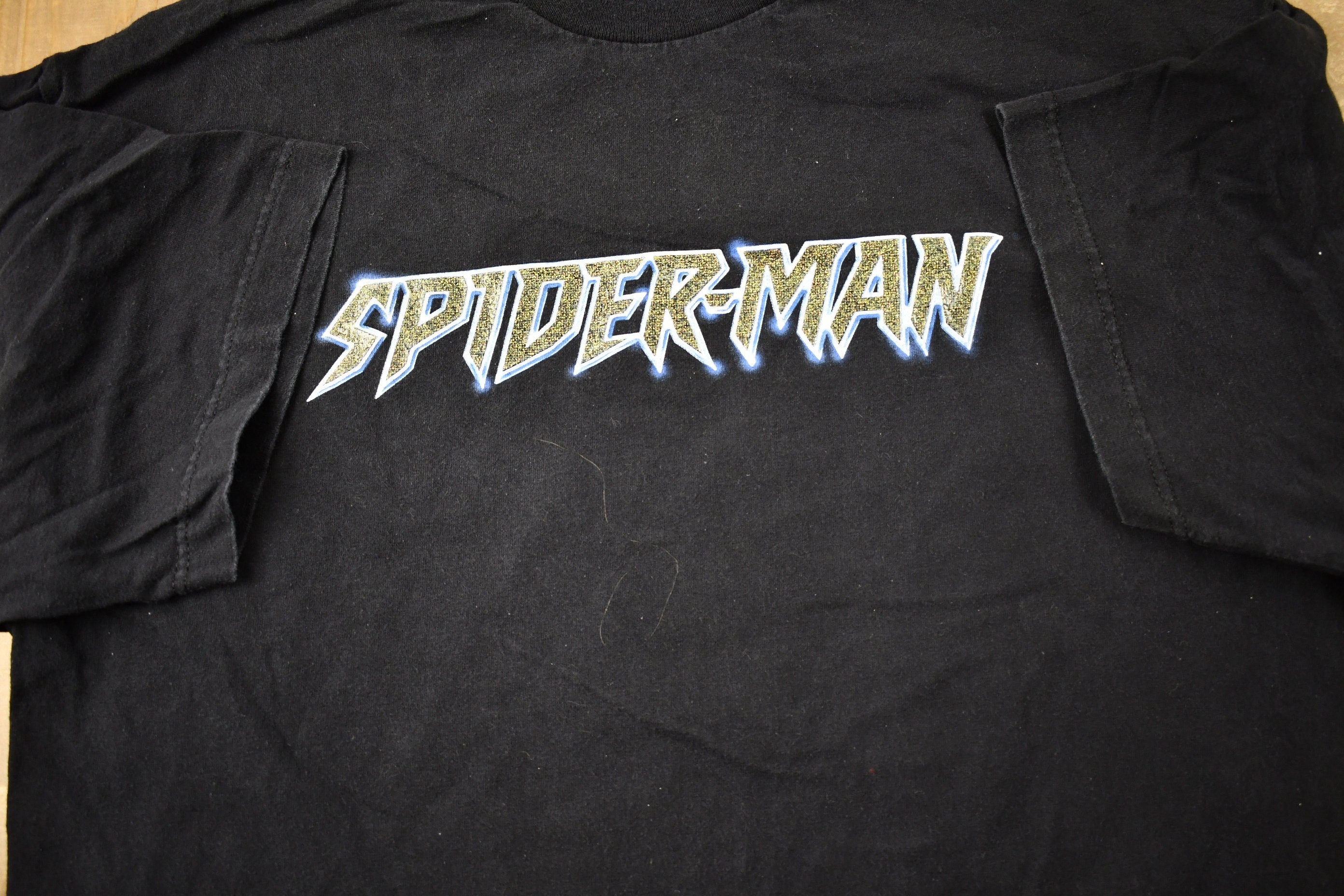 Vintage 2001 Spiderman Graphic Marvel Promo T-shirt