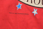 Vintage 1995 Looney Tunes Taz Devil Graphic T Shirt