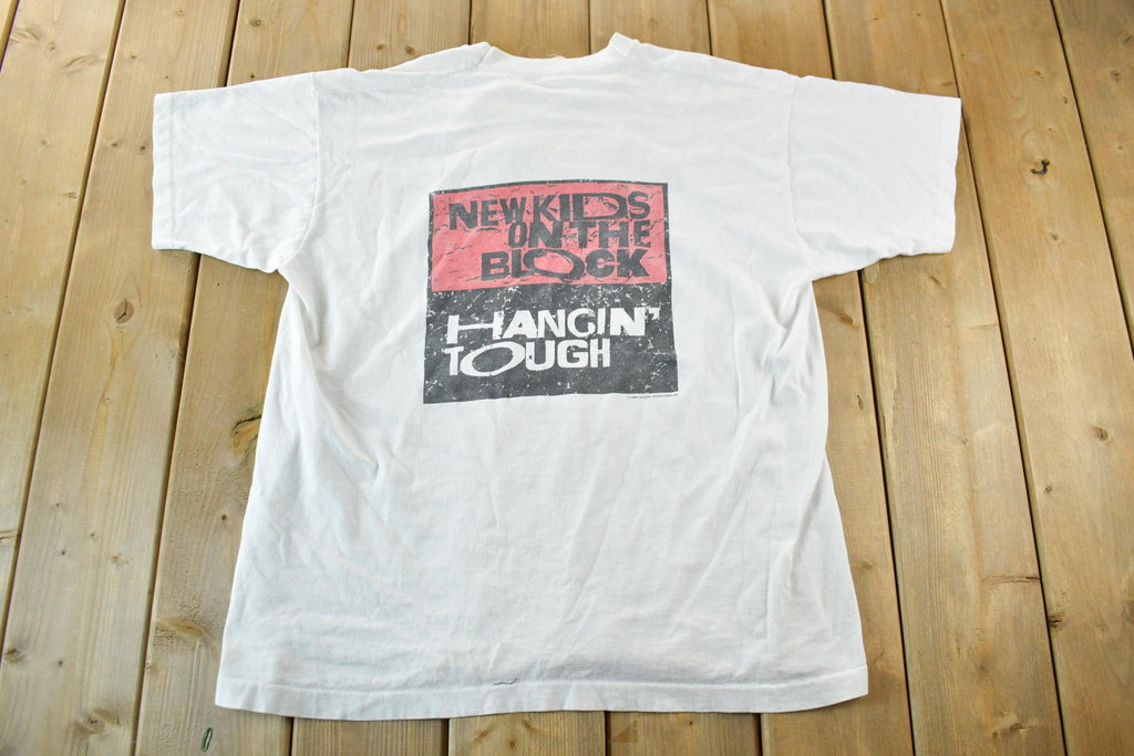 Vintage 1989 New Kids On The Block T Shirt