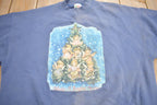 Vintage 1990s Make A Joyful Noise Cute Crewneck Sweatshirt