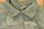 Vintage 1990s Olive Military Fleece Outdoorsman Sweater Men's XL