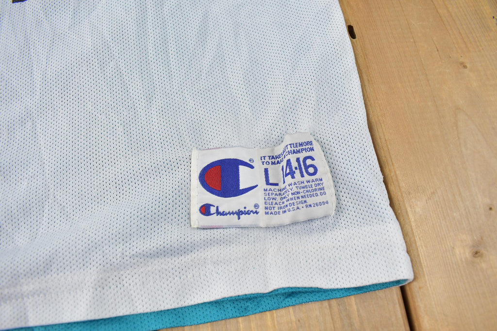 Vintage 1990s Detroit Pistons NBA Grant Hill Reversible Basketball Jersey