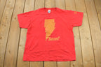 Vintage 1997 Shazam The Flash DC Comics Single Stitch T-Shirt