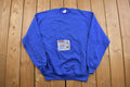 Vintage 1990's Jerzees Deadstock Blank Crewneck Sweatshirt