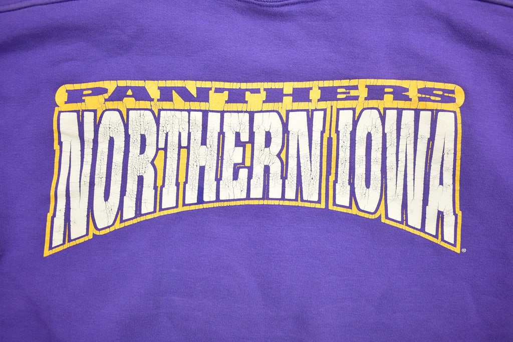 Vintage 1990s Northern Iowa Starter Crewneck Sweatshirt