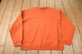 Vintage 1990s Orange Club Monaco Crewneck Sweatshirt Made In Canada