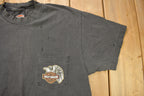 Vintage 1987 Harley Davidson Youngstown Ohio T-Shirt /