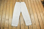 Vintage 1990s Polo By Ralph Lauren Chino Khaki Pants Size 32 x 32