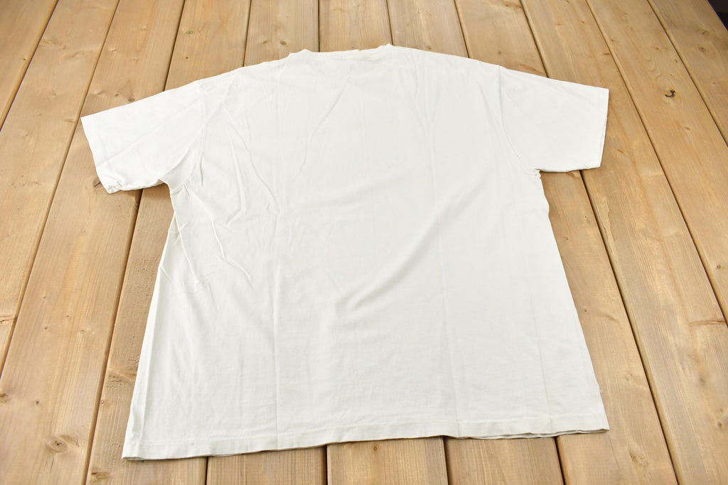 Vintage 1996 Tekken 3 Namco Single Stitch Gaming Graphic T Shirt Size XL