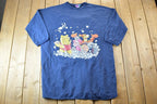 Vintage 1990s Oversized Pooh Bear Sleep Shirt Crewneck