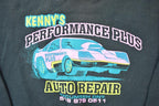 Vintage 1990s Kenny's Performance Plus Tecumseh Ontario Racing Crewneck Sweatshirt / 90s Crewneck / Souvenir Sweater / Streetwear