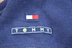Vintage 1990s Tommy Hilfiger Quarter Zip Tennis Shirt