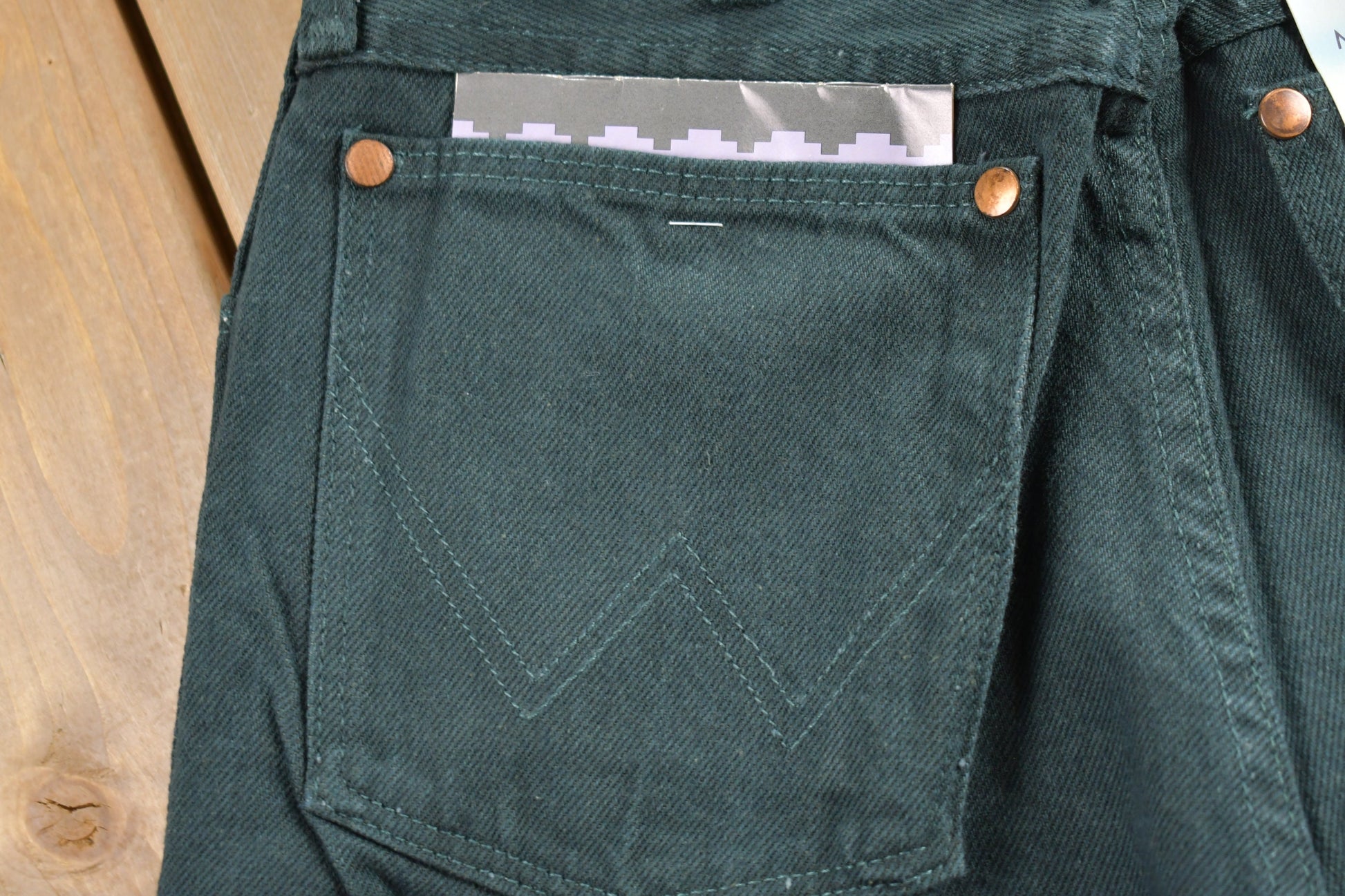 Wrangler Cowboy Cut Deadstock Vintage 1980s Jeans Womens Size 26 x 32