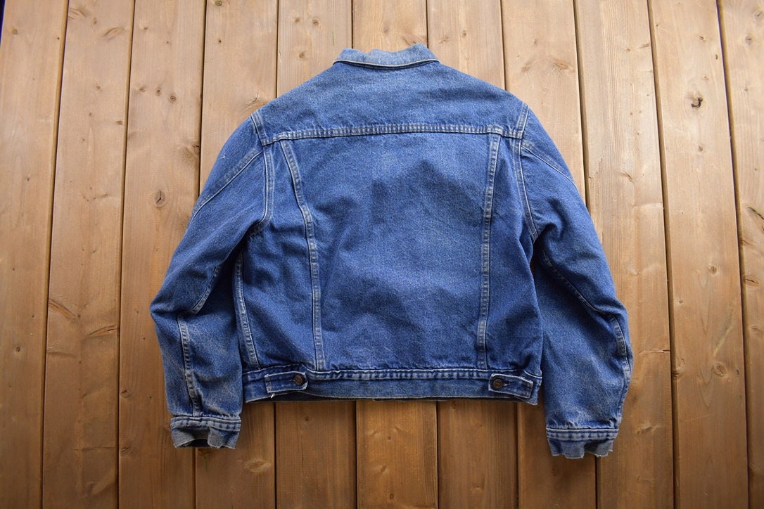 Vintage 1990s Sheplers Denim Jean Jacket