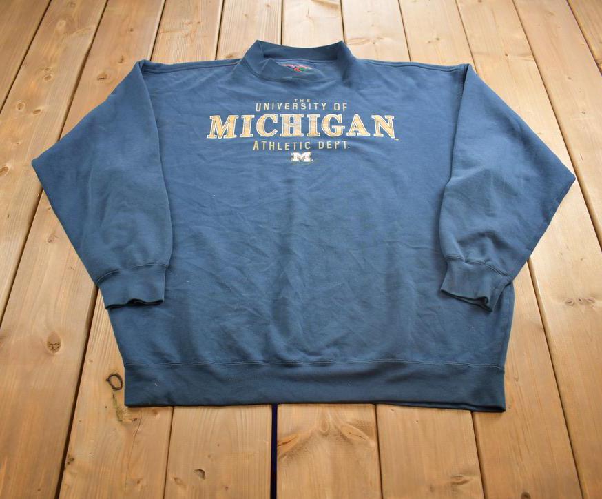Vintage 1990s University Of Michigan Crewneck