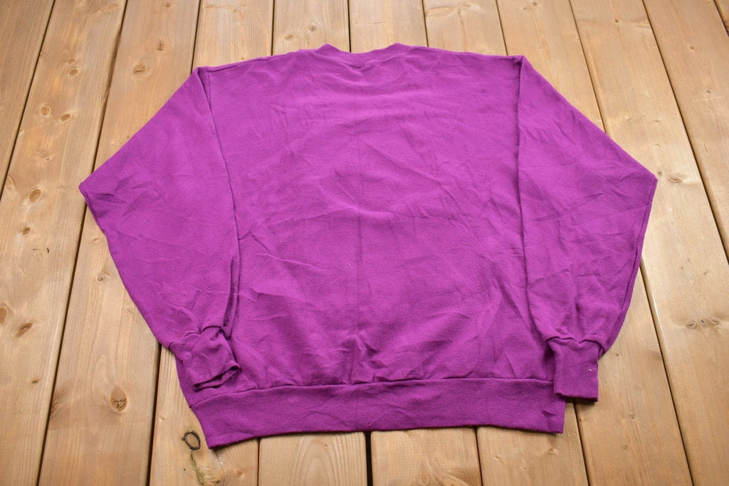 Vintage 1990s Rocking Horse Crewneck Sweater