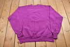 Vintage 1990s Rocking Horse Crewneck Sweater