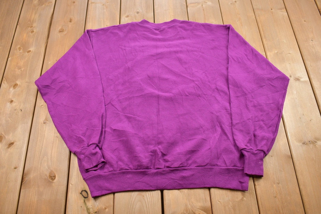 Vintage 1990s Rocking Horse Crewneck Sweater