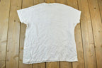 Vintage 1990s LL Bean Beach Single Stitch Graphic Print T-Shirt