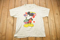 Vintage 1990s Mickey Mouse Wisconsin Souvenir T Shirt
