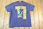 Vintage 1990s Notre Dame Fighting Irish FAB University Collegiate T-Shirt