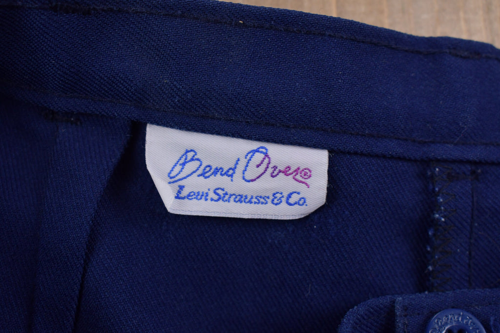 Vintage 1980's Levi's Straight Leg Trousers 32 x 27