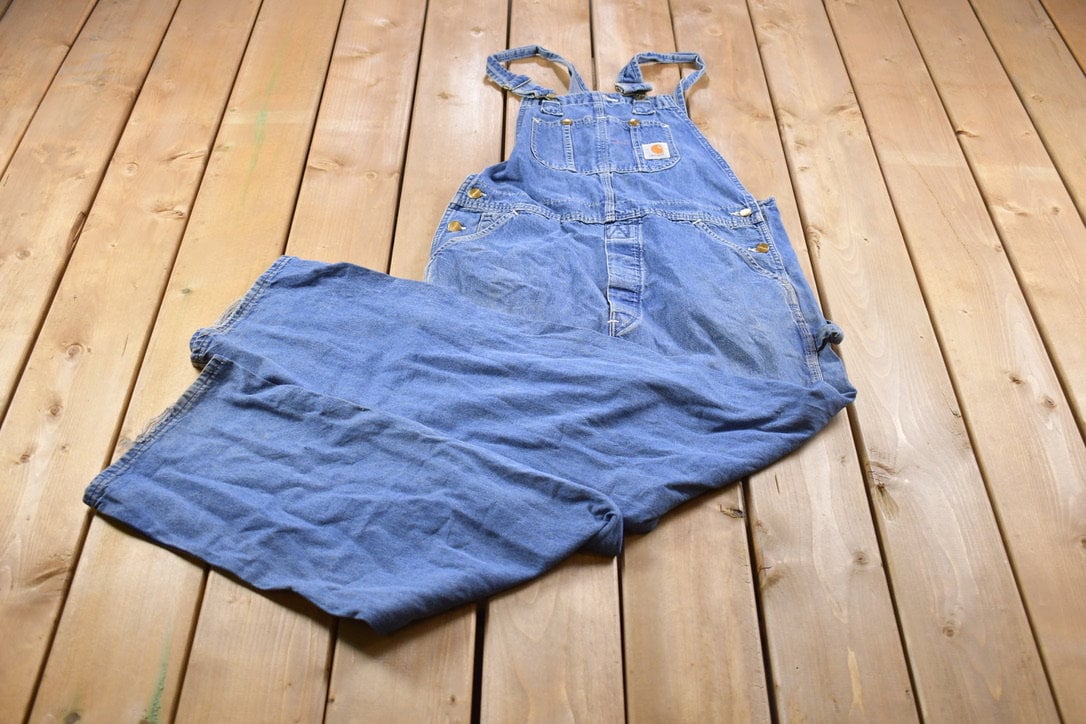 Vintage 1990s Carhartt Overalls Size Medium
