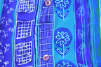 Vintage 1980s Ship n Shore Womens Button Up Shirt