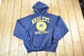 Vintage 1990s Wahlert Basketball Eggers Hoodie Sweatshirt Mens XL