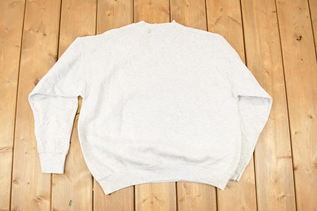 Vintage 1997 Minnesota Gophers Final Four Cartoon University Crewneck Sweater Men's L
