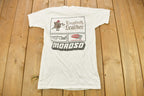 Vintage 1970s Blue Max Dallas Texas Racing T-Shirt