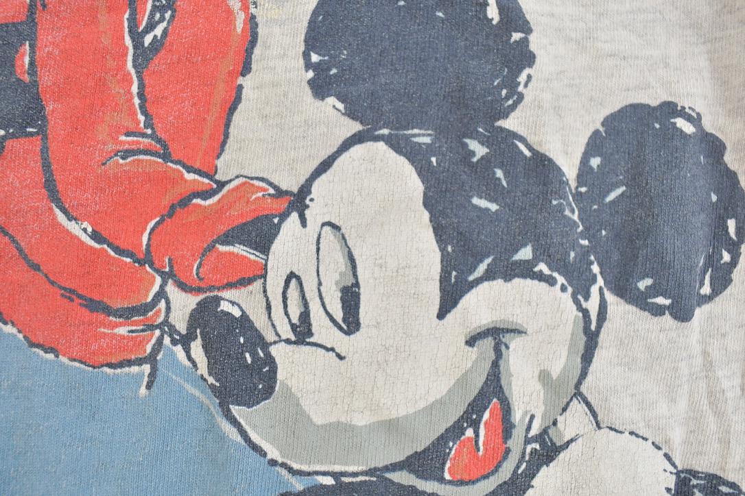 Vintage 1990s Mickey Quality Disney Cartoon Promo T-Shirt