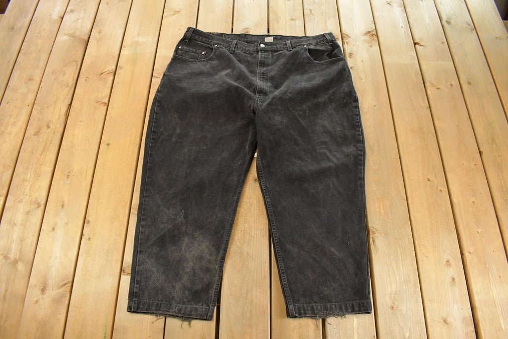 Vintage 1990s Levi's Loose Fit Denim Jeans Men's 46 x 27