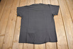 Vintage 1980s EAA Oshkosh Harrier Jet Graphic T Shirt