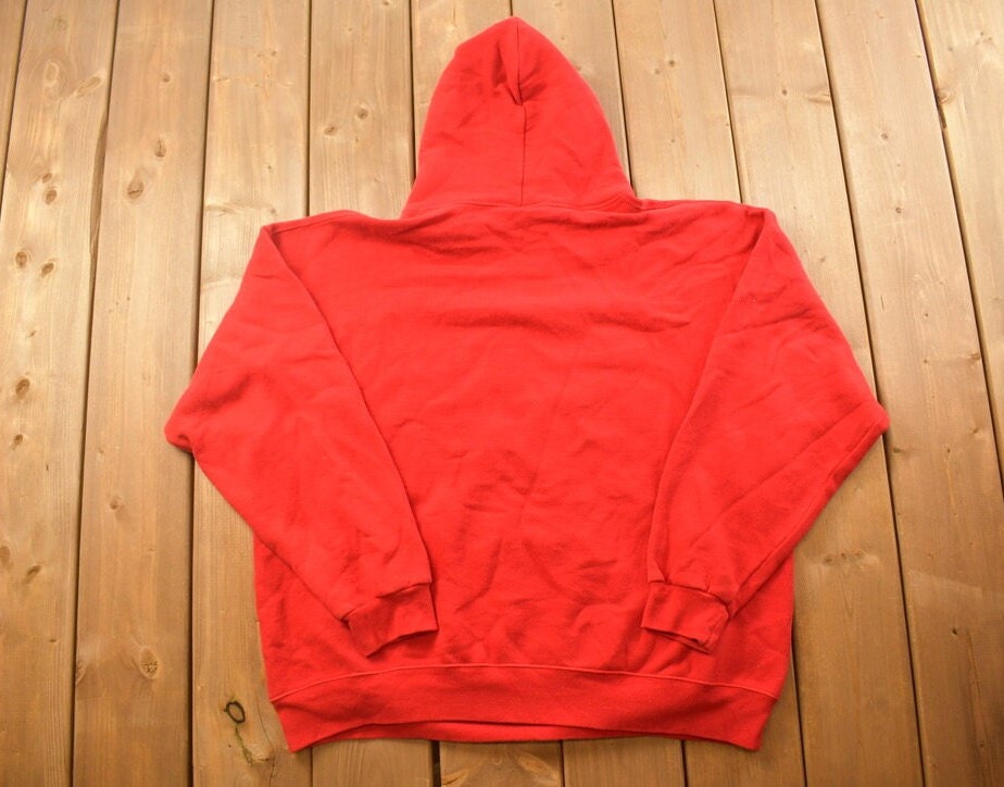 Vintage 1990s Ohio State University Collegiate Hoodie